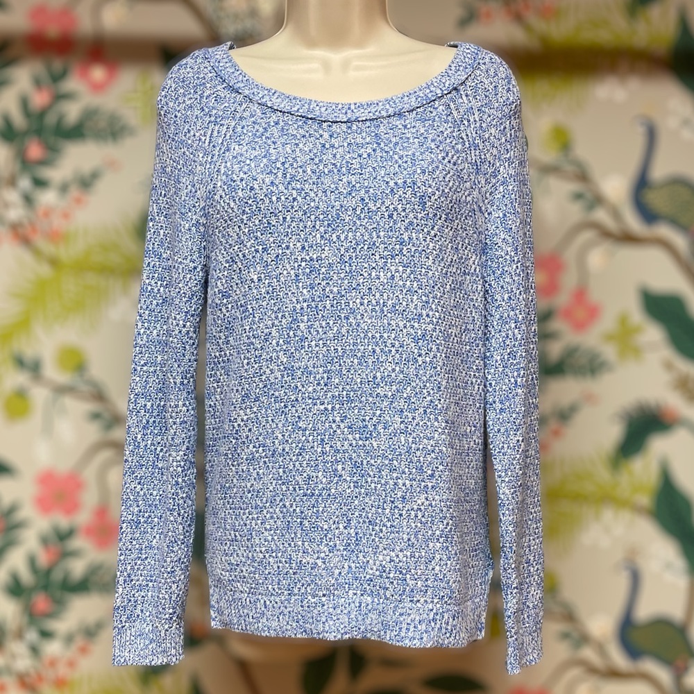 Old Navy Blue Knit Sweater